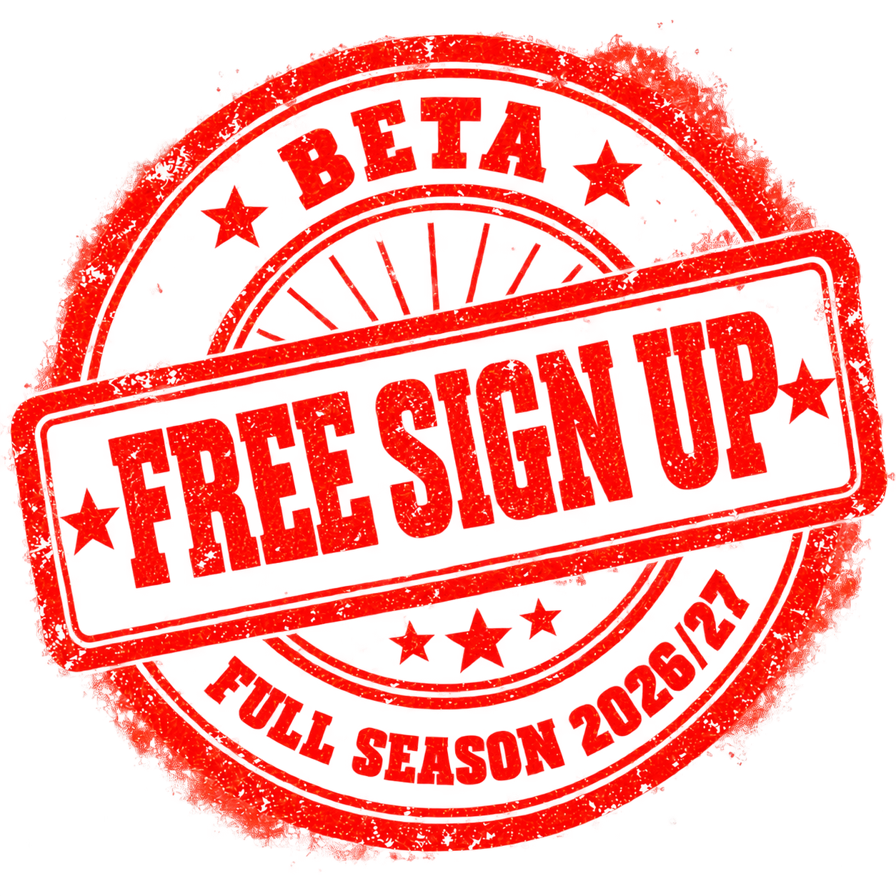 Free beta full season 2026/27 stamp
